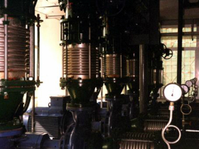 長(zhǎng)沙市中心醫(yī)院減振器安裝完工